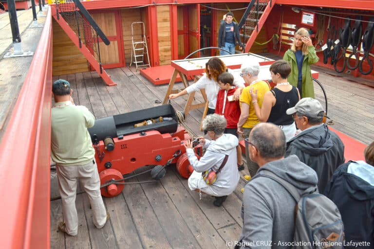 Visites Grand Carenage (c) Raquel CRUZ – Association Hermione-La Fayette (5)