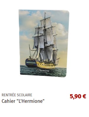 Cahier Hermione