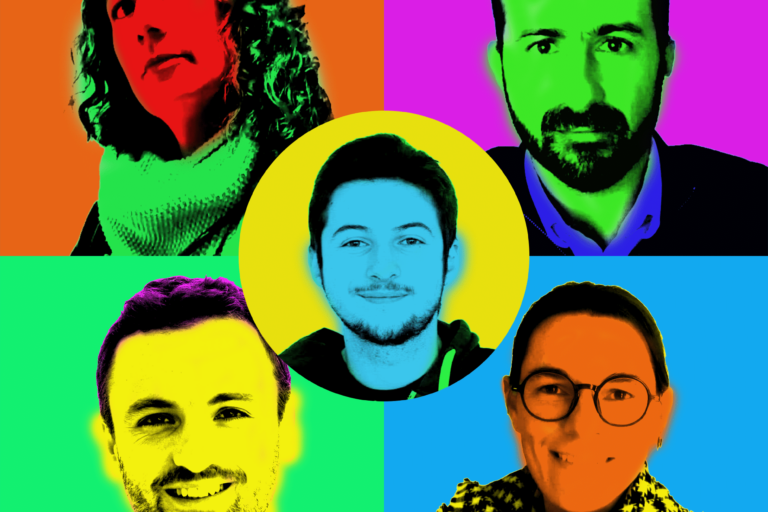 Quizas Les visages du groupe Quizas