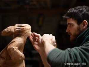 antonin-martineau-sculpteur-atelier©MARION SAUPIN(3)