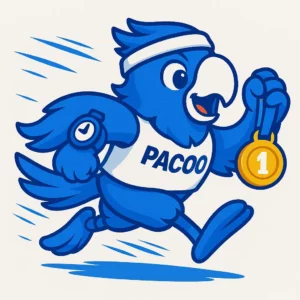 mascotte_pacoo_course